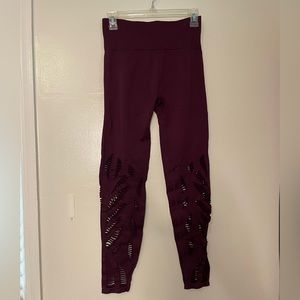Pink Victoria’s Secret Cool & Comfy Workout Leggings
